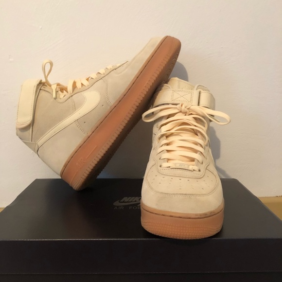 Nike Other - Nike Air Force 1 High Suede Size 10.5